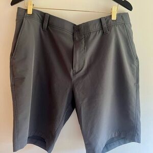 Arctix Men's Charcoal Flat Front Shorts